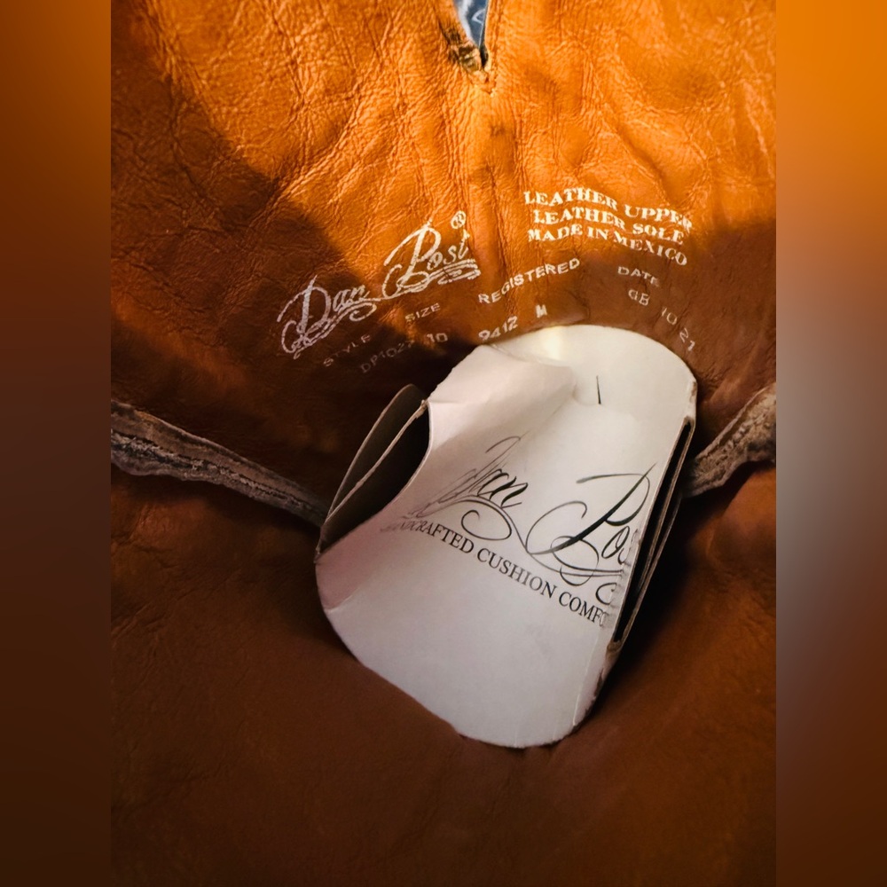 Dan Post O-Lay Snip Toe Women’s Boots - Picture 9 of 11